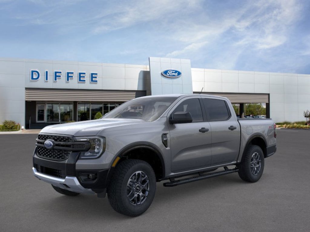 New 2025 Ford Ranger XLT Truck SuperCrew