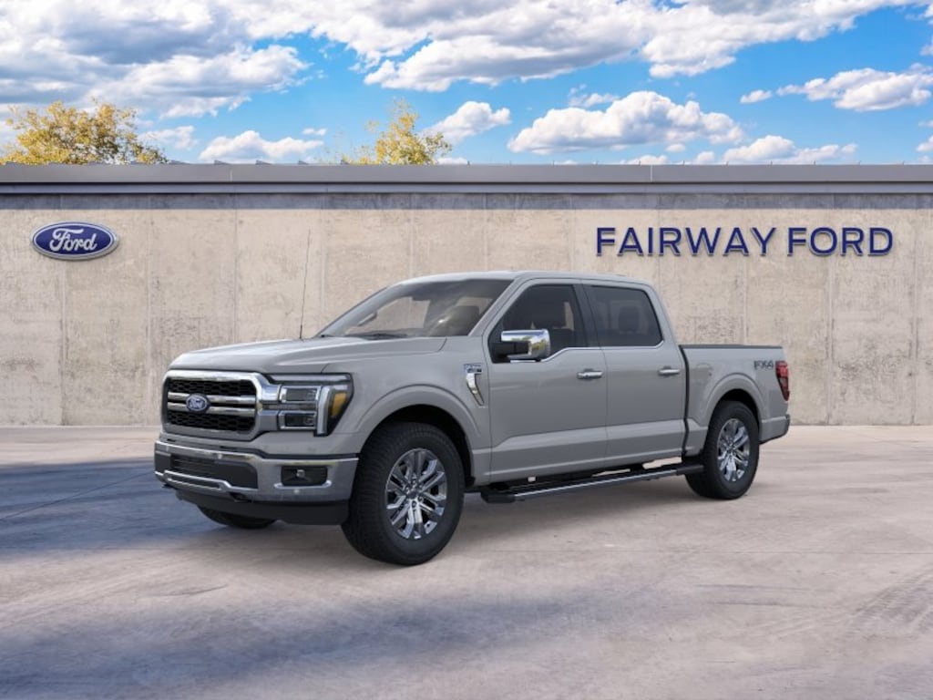 New 2026 Ford F-150 LARIAT 4WD SUPERCREW LARIAT