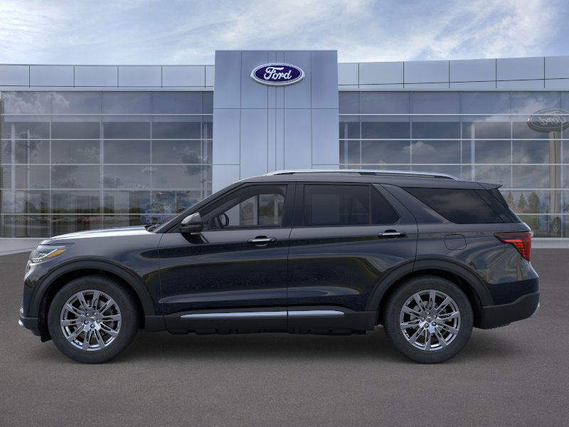 2025 Ford Explorer Platinum photo 2