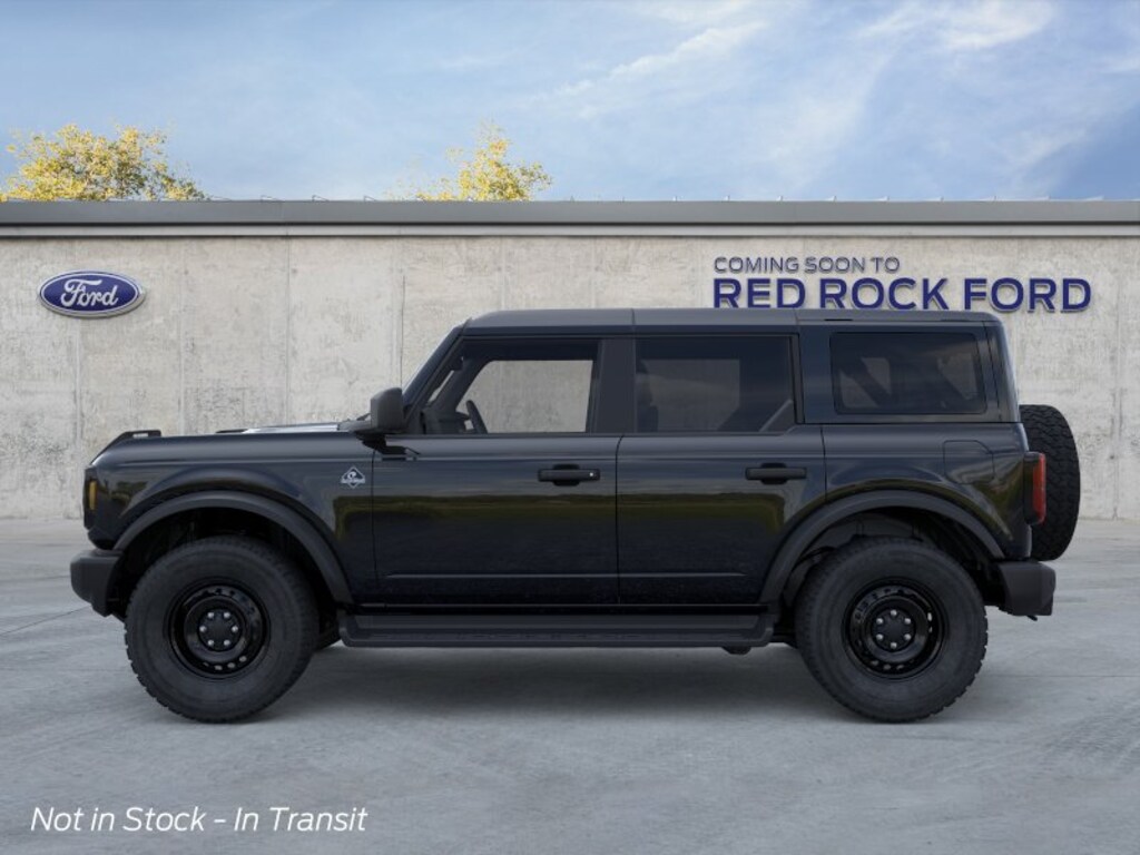 New 2026 Ford Bronco Outer Banks SUV