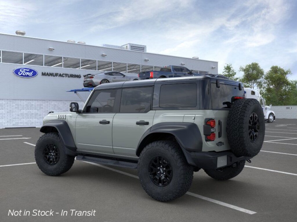 New 2024 Ford Bronco For Sale Murphy NC 1FMEE0RR8RLB00850