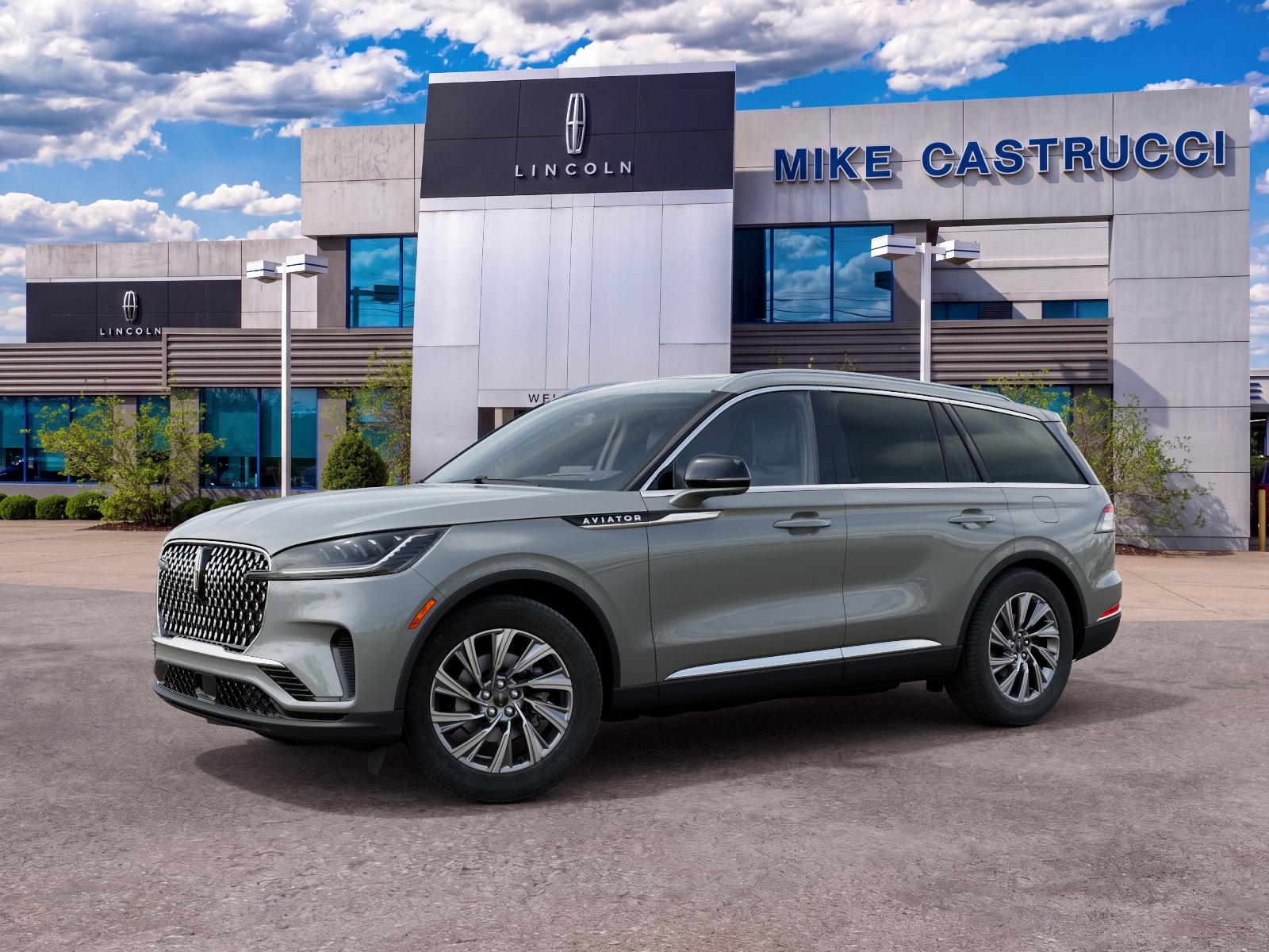 2027 Lincoln Aviator Premiere