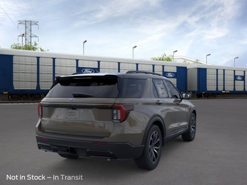 2026 Ford Explorer ST-Line SUV