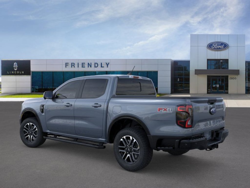 New 2025 Ford Ranger Lariat TRUCK