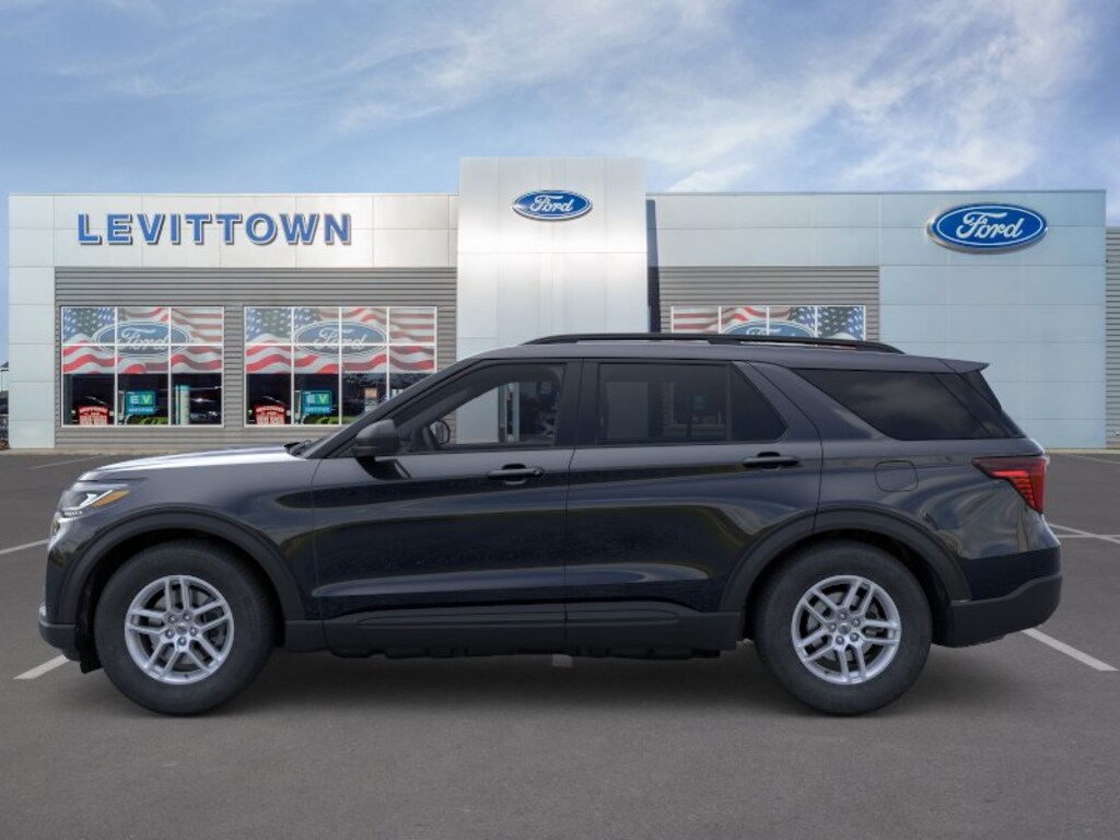 New 2026 Ford Explorer Active w/200A Pkg Active w/200A Pkg 4WD