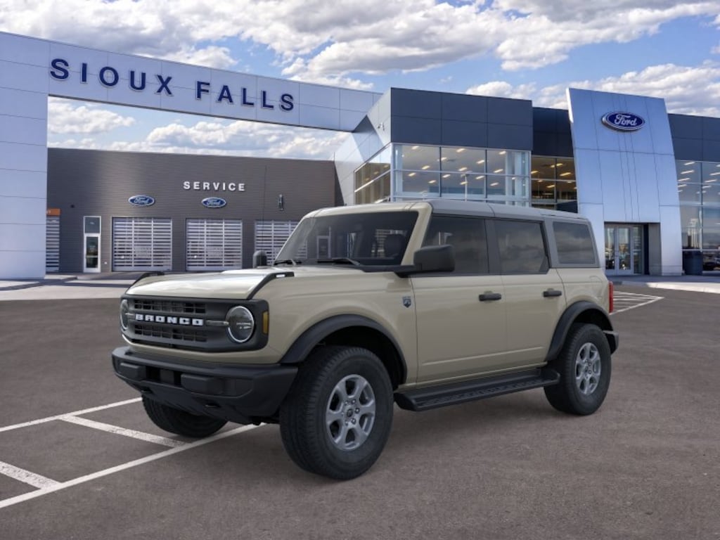 New 2026 Ford Bronco Big Bend SUV