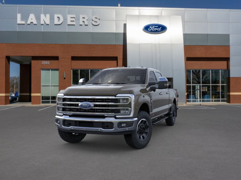 New 2026 Ford F-250 King Ranch Truck Crew Cab