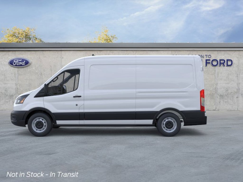 New 2026 Ford Transit-250 Cargo Base Van Medium Roof Van