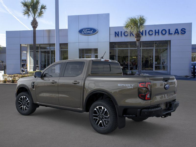 2025 Ford Ranger Lariat photo 4