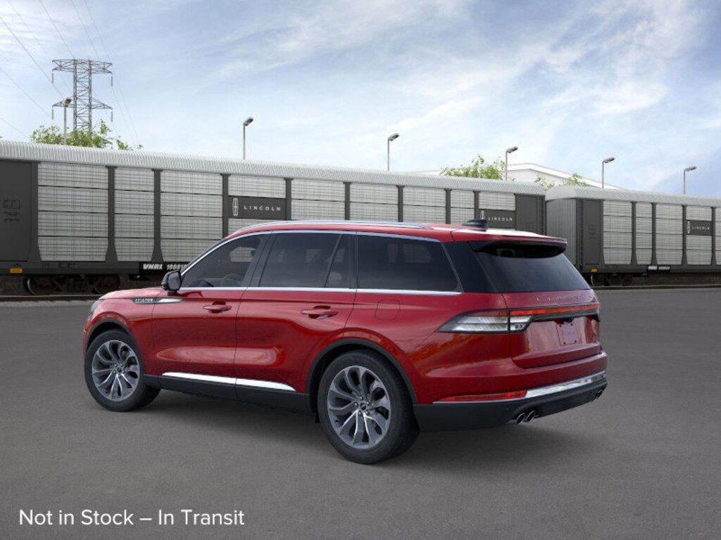 New 2026 Lincoln Aviator Reserve SUV