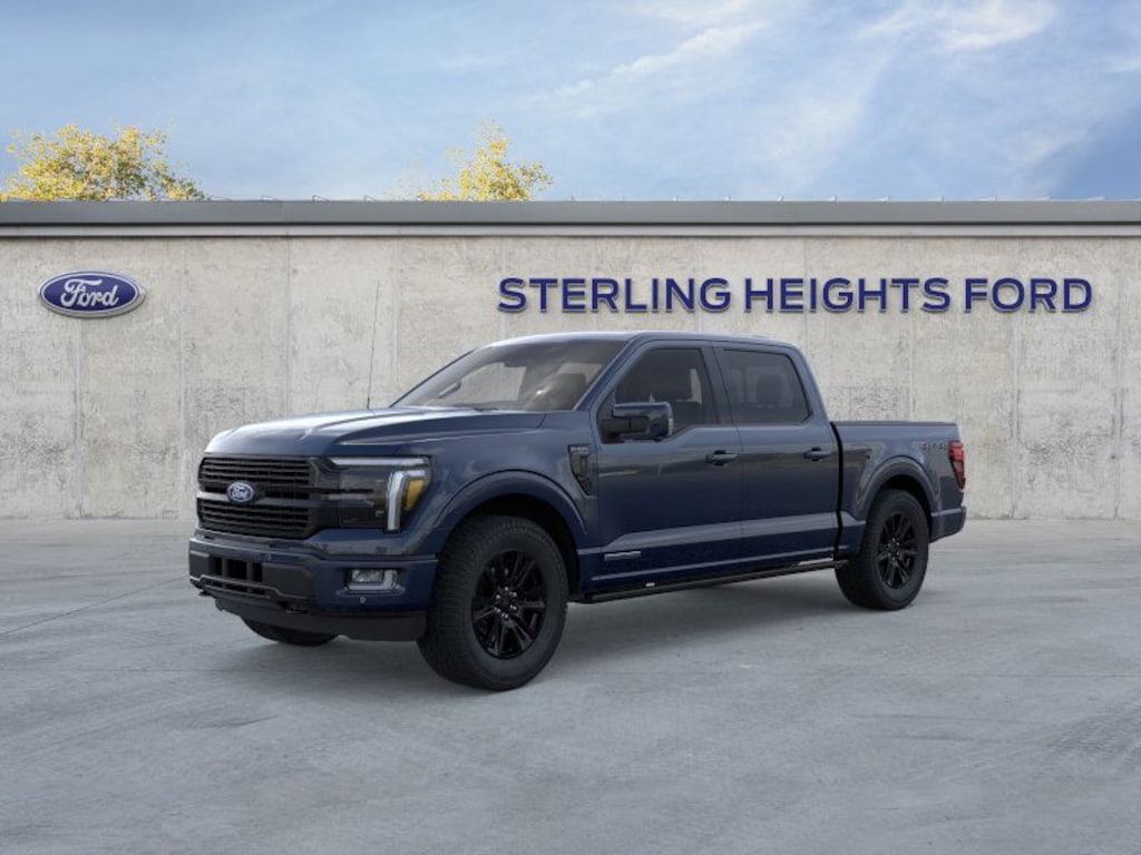 New 2026 Ford F-150 Platinum Truck