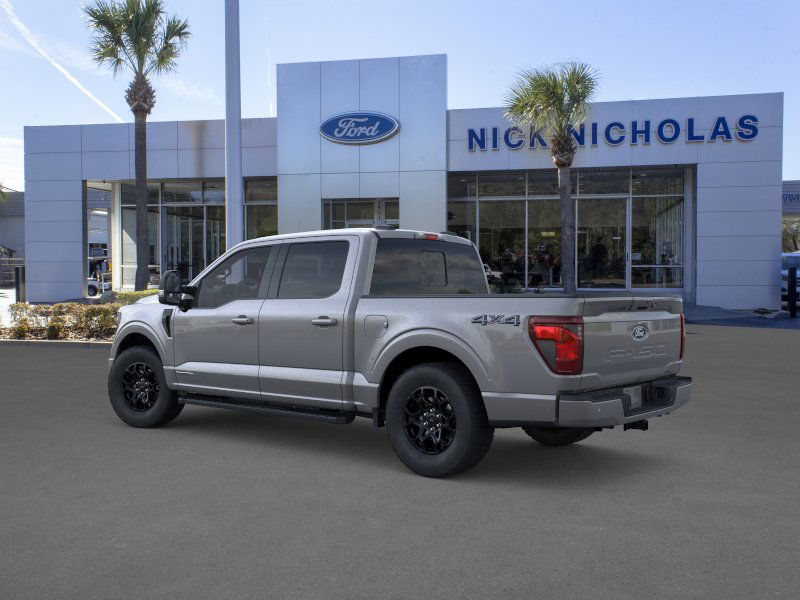 2025 Ford F-150 XLT photo 2