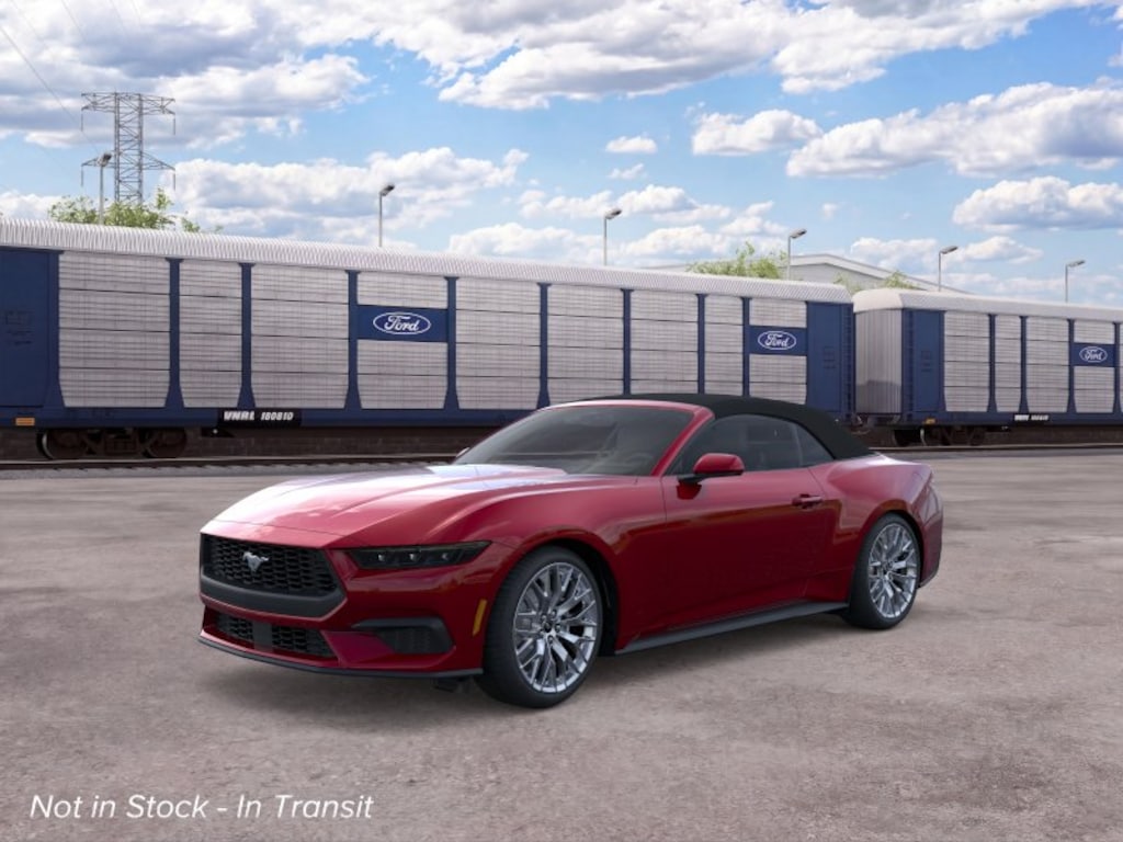 New 2026 Ford Mustang Ecoboost Premium Convertible