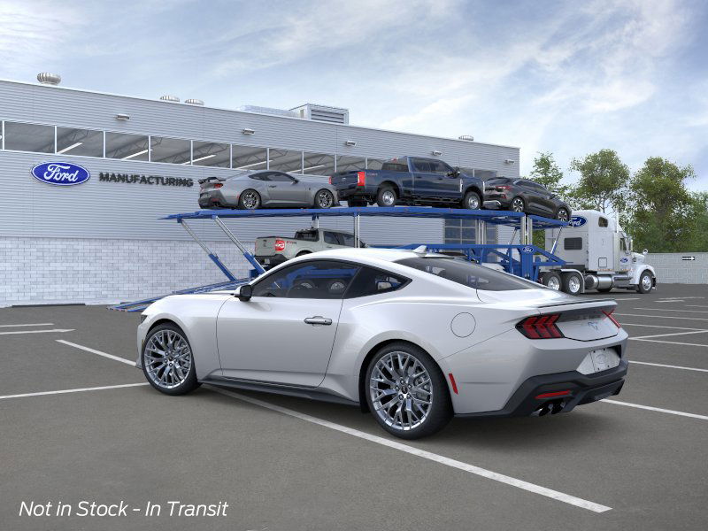 2025 Ford Mustang EcoBoost photo 4