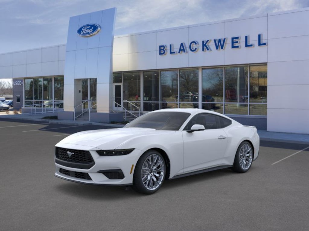 New 2026 Ford Mustang Ecoboost Premium Fastback CAR