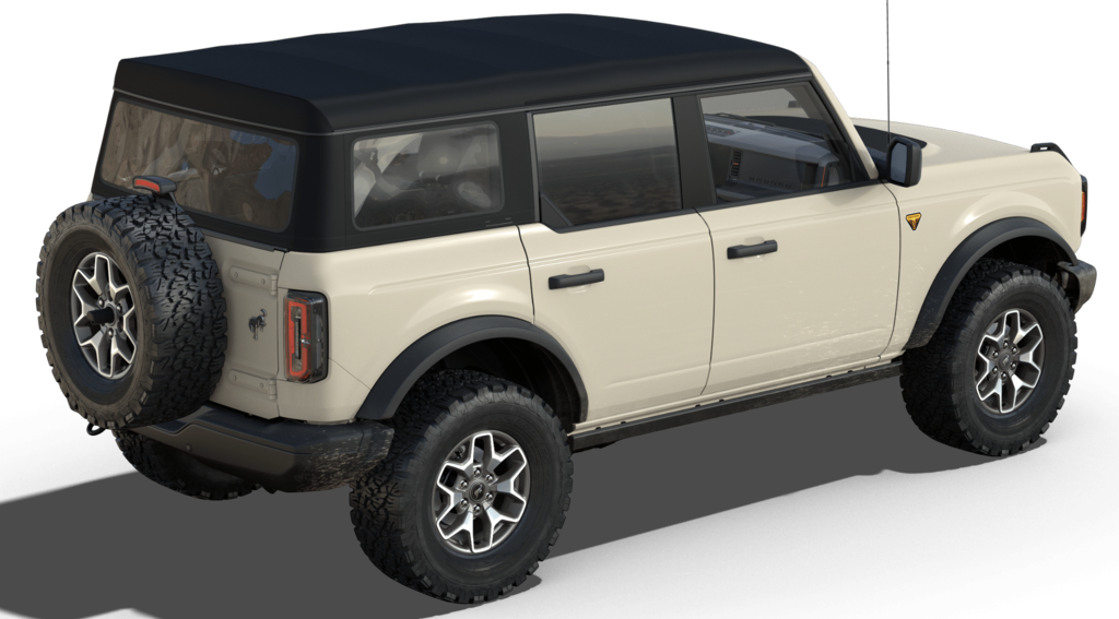 New 2025 Ford Bronco Badlands SUV