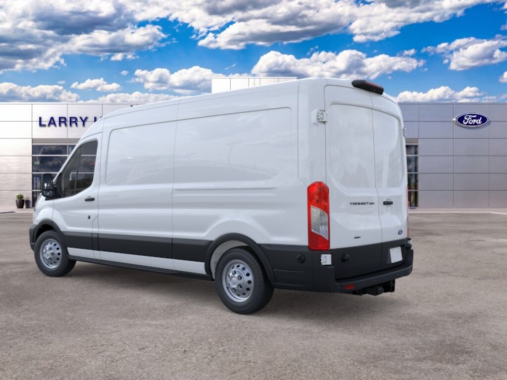 New 2026 Ford Transit Cargo Van Cargo Van Van Medium Roof Van