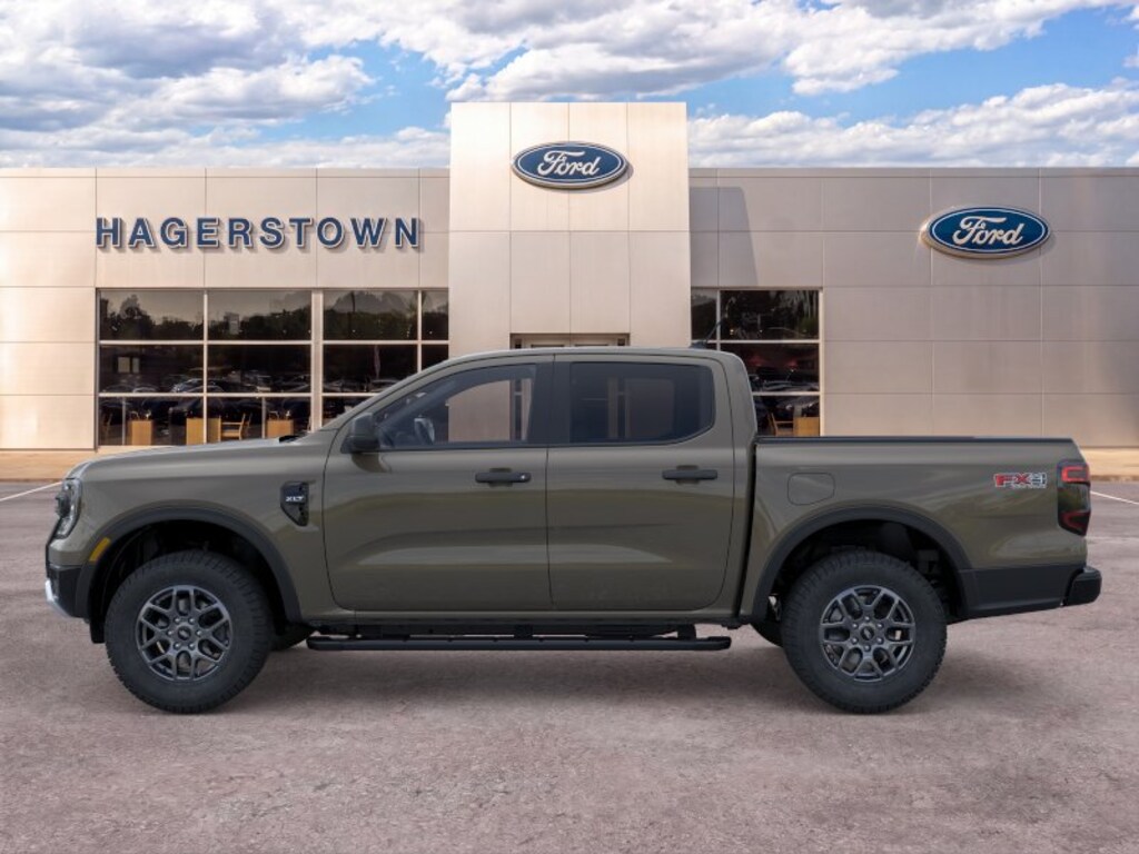 New 2026 Ford Ranger XLT Truck SuperCrew