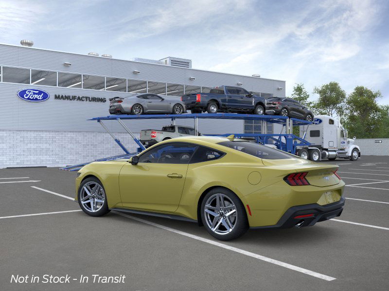 2025 Ford Mustang EcoBoost photo 4