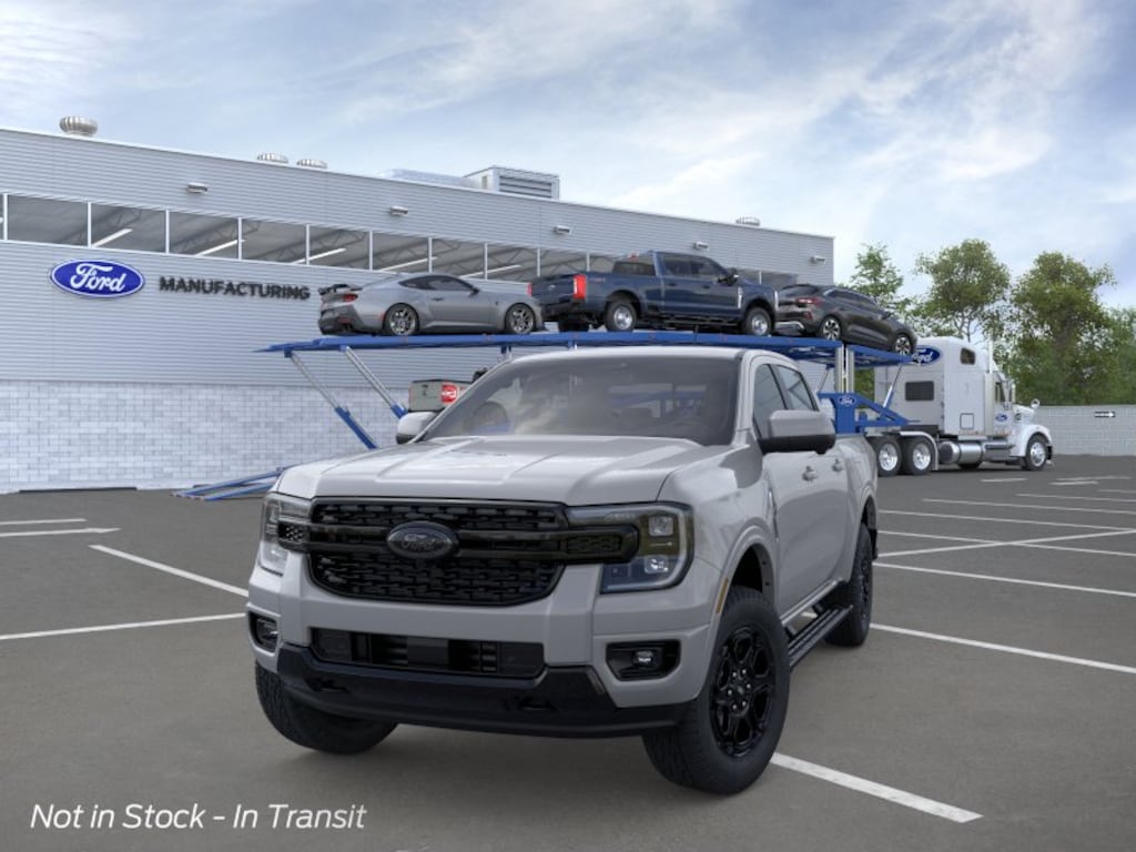 New 2026 Ford Ranger Lariat Truck SuperCrew