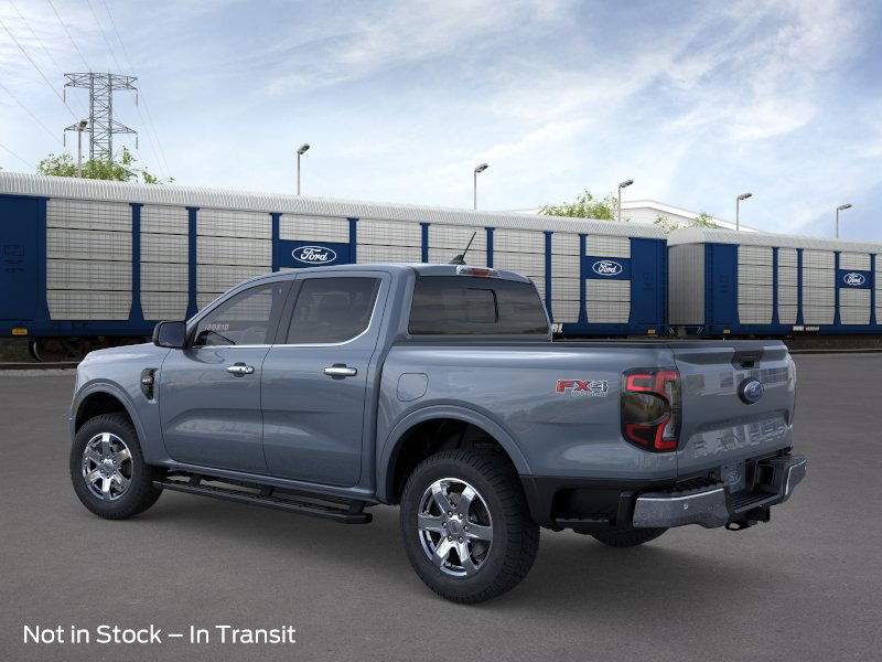 2025 Ford Ranger XLT photo 3
