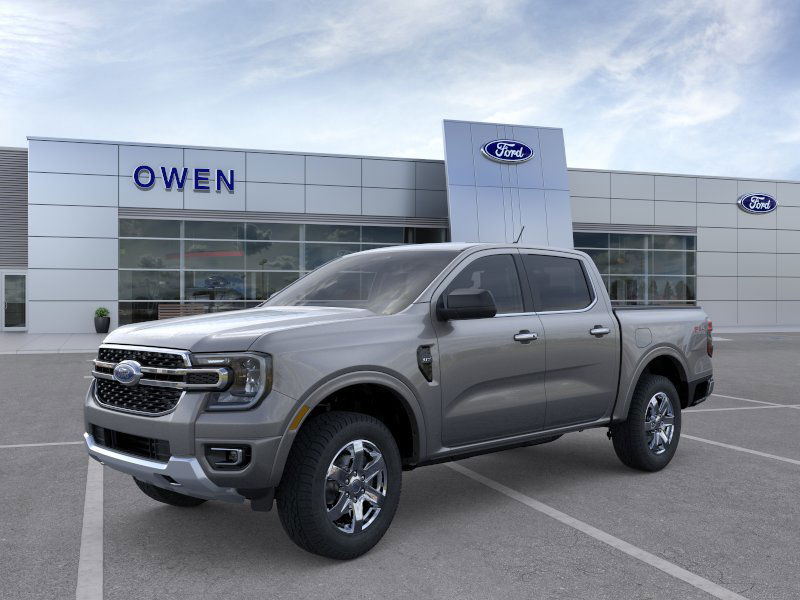 2025 Ford Ranger XLT's photo