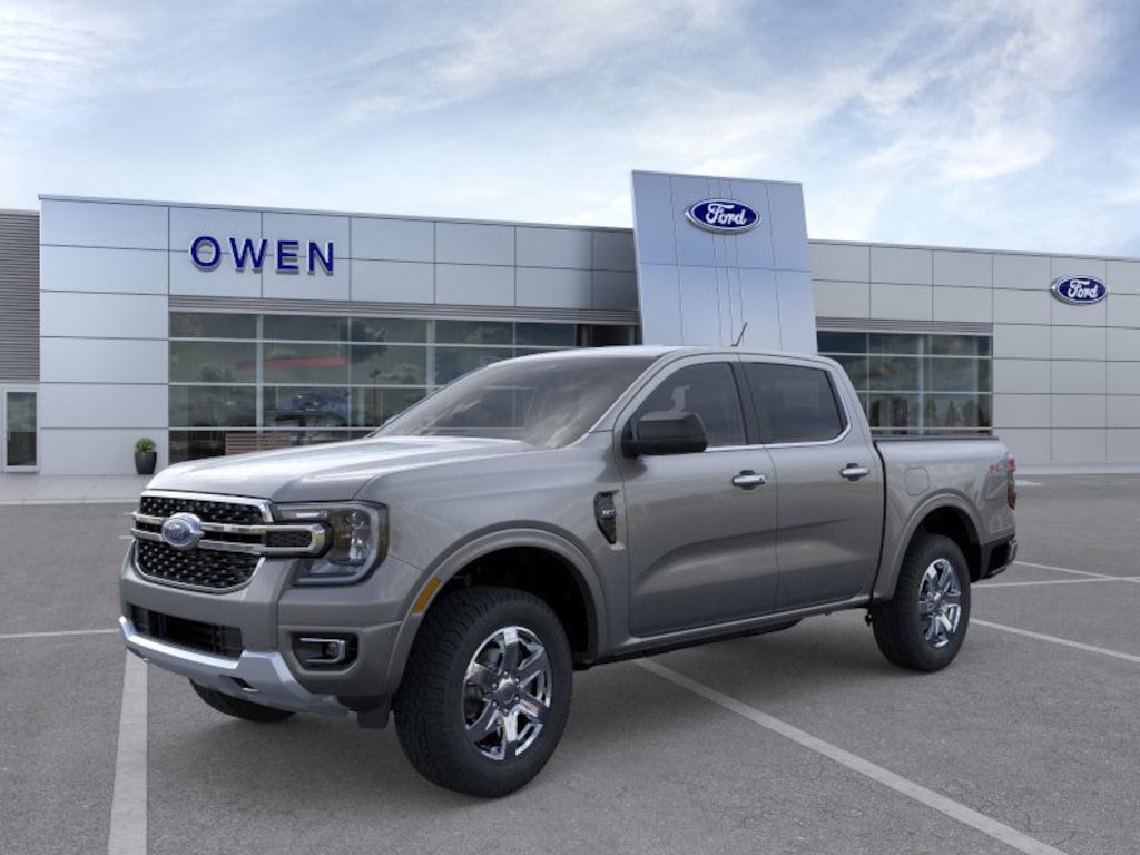 New 2025 Ford Ranger XLT Truck SuperCrew