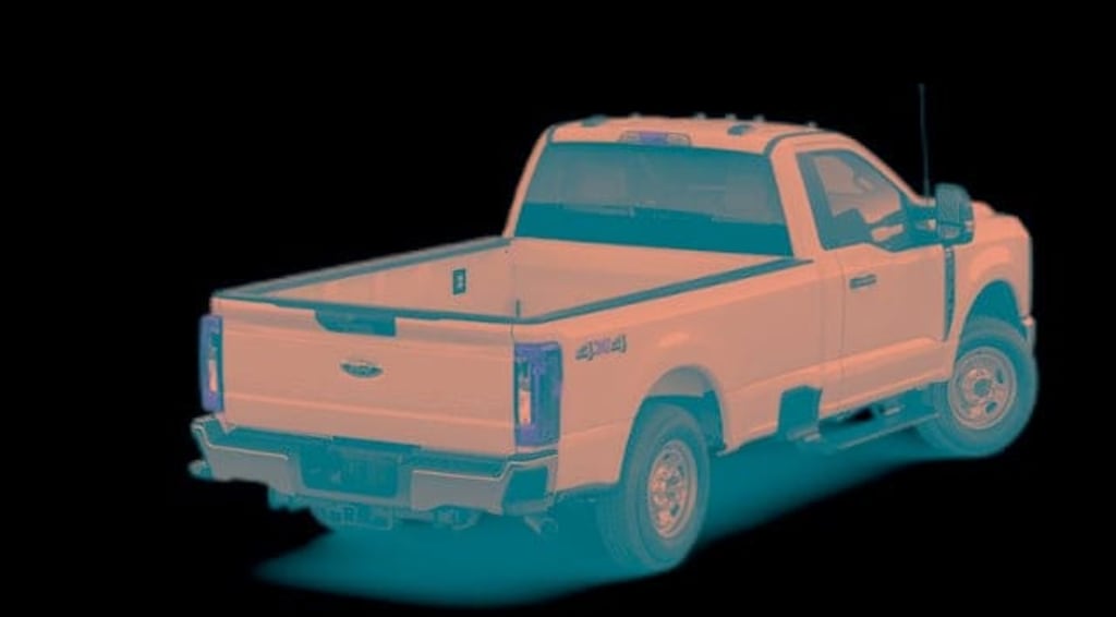 New 2026 Ford Super Duty F-250 Pickup XL 4WD Reg Cab 8 Box Truck Regular Cab