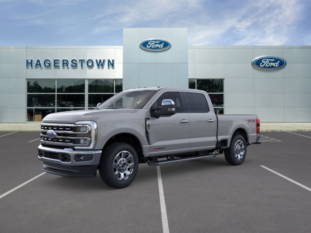New 2026 Ford F-250 Lariat Truck Crew Cab