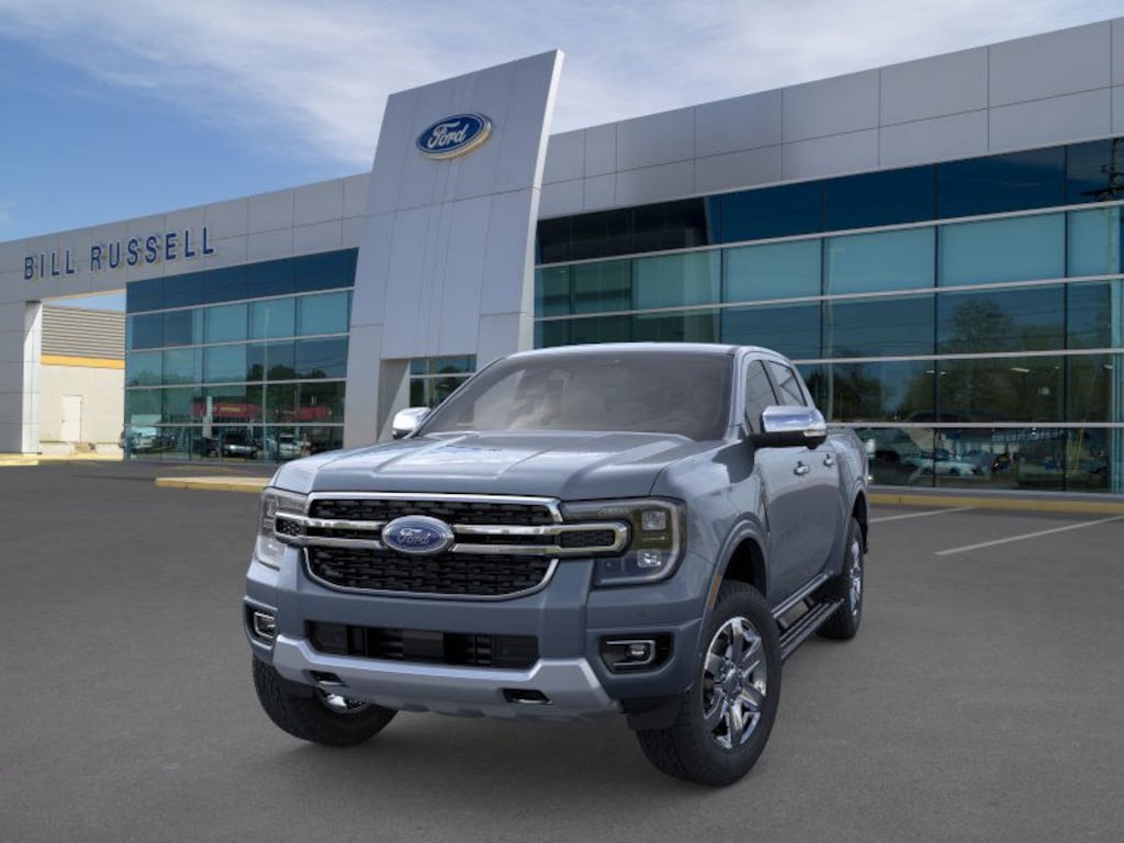 New 2025 Ford Ranger LARIAT Truck SuperCrew