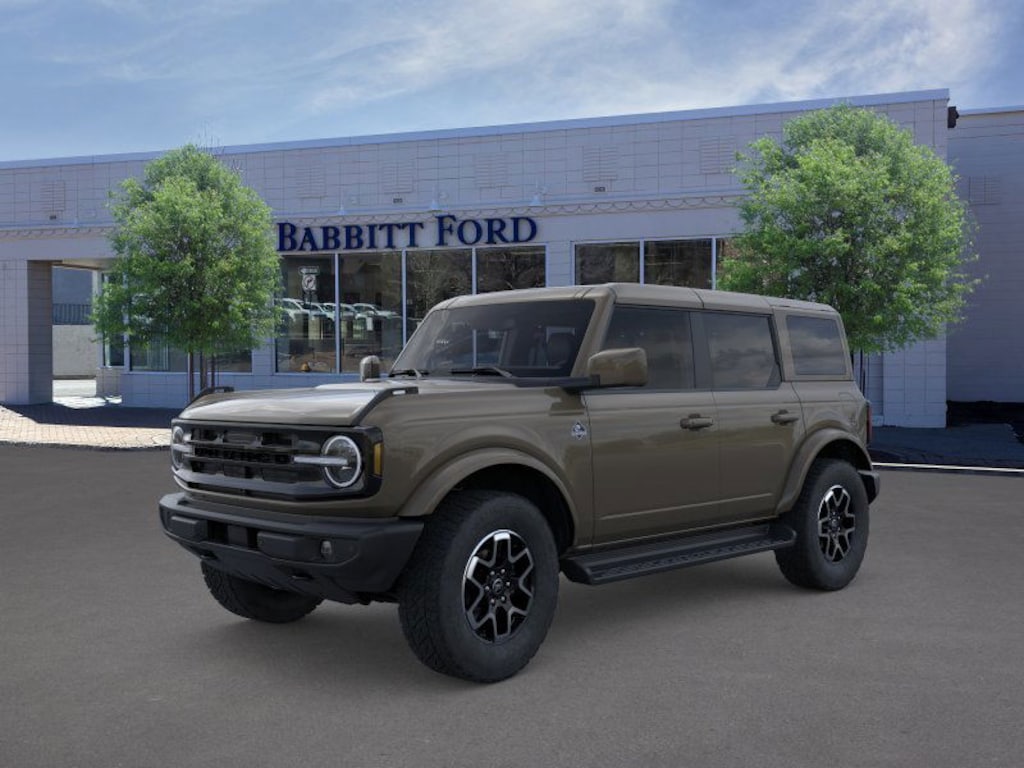 New 2025 Ford Bronco Outer Banks SUV