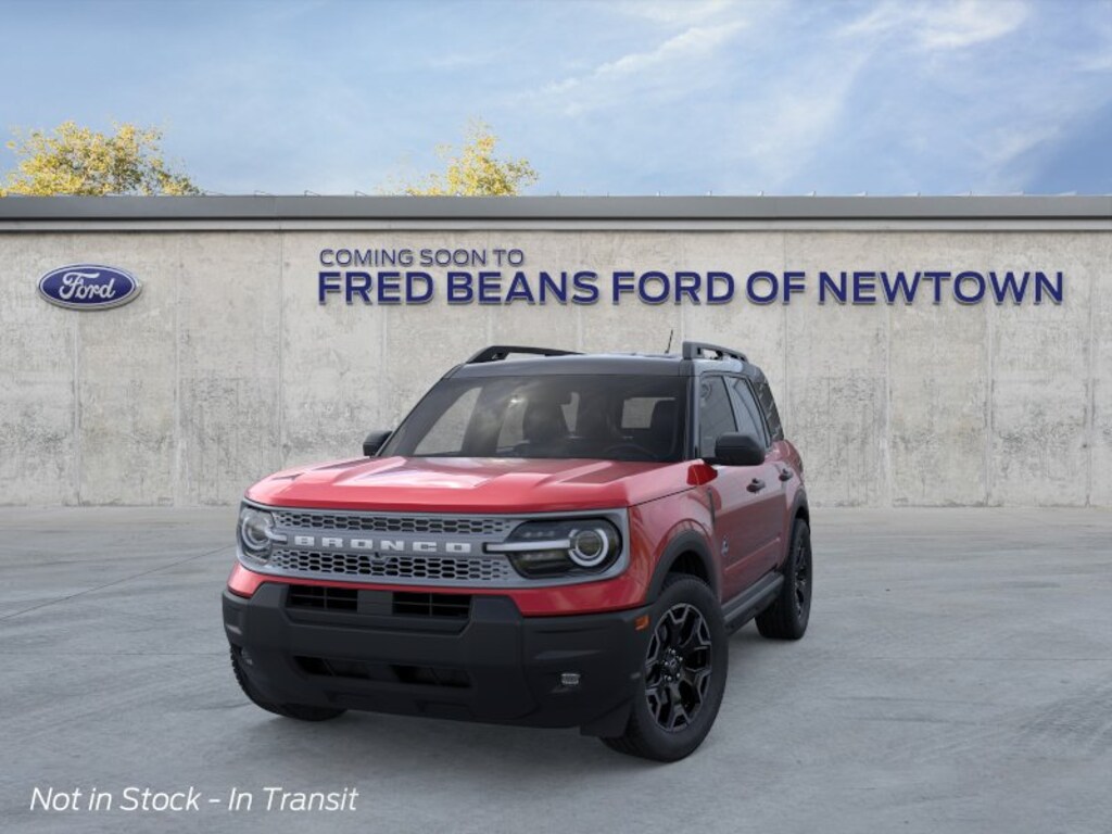 New 2026 Ford Bronco Sport Outer Banks SUV