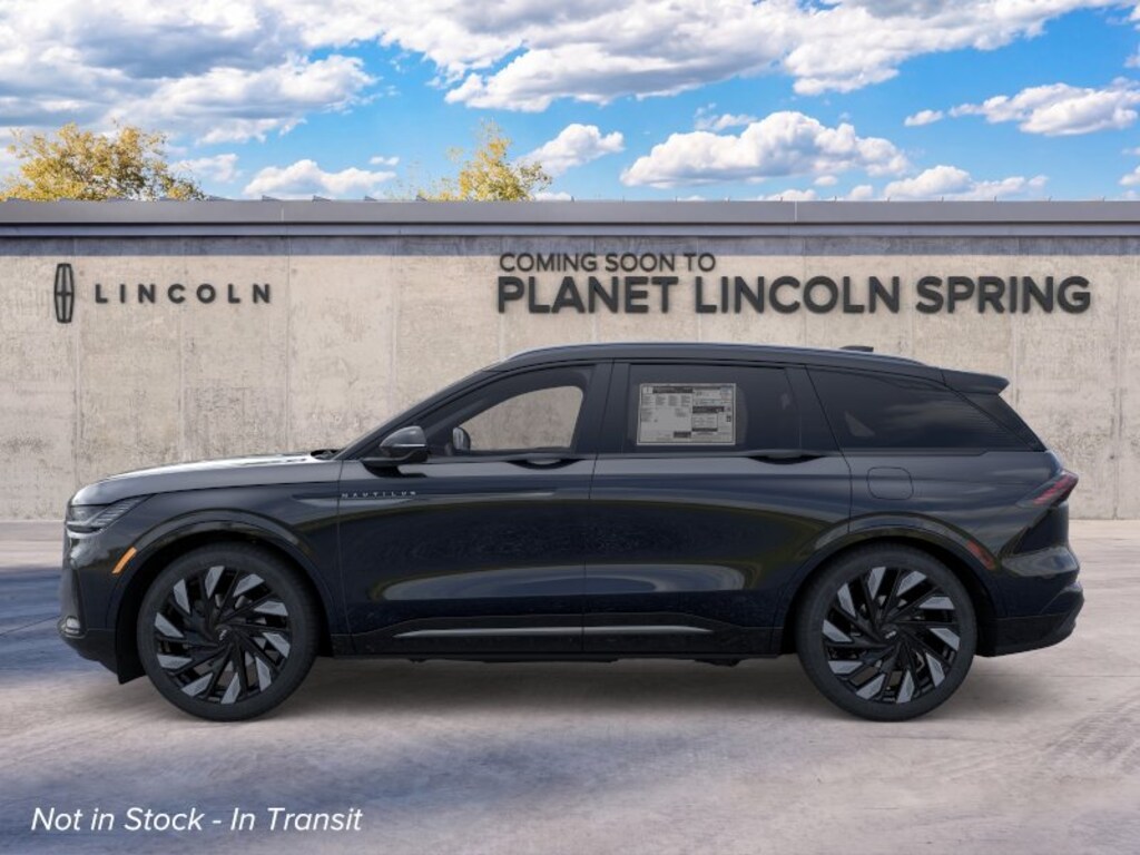New 2026 Lincoln Nautilus Reserve CROSSOVERS