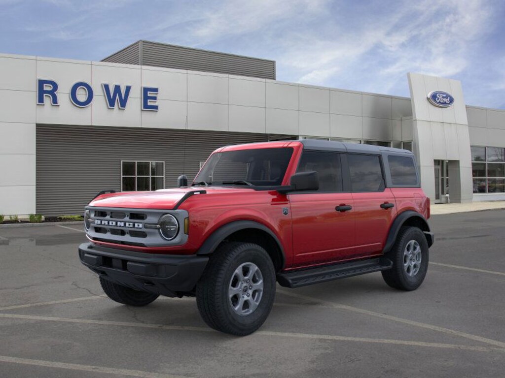 New 2025 Ford Bronco Big Bend SUV