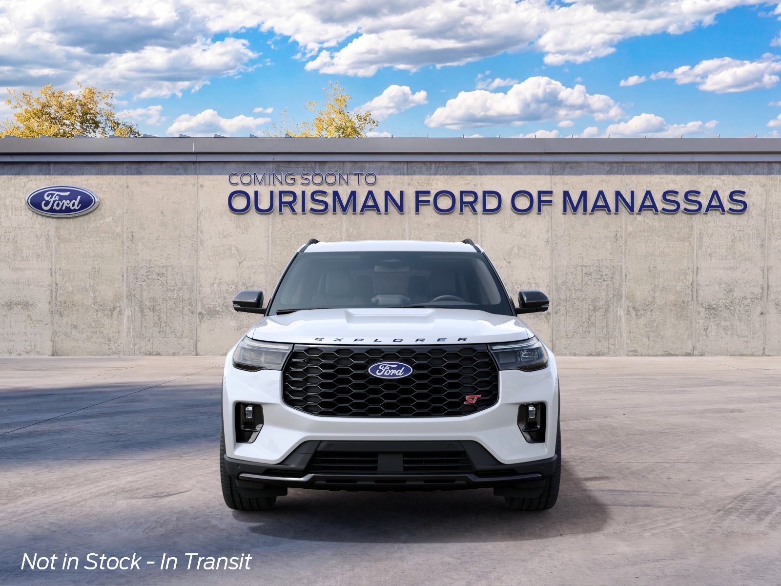 New 2027 Ford Explorer ST SUV