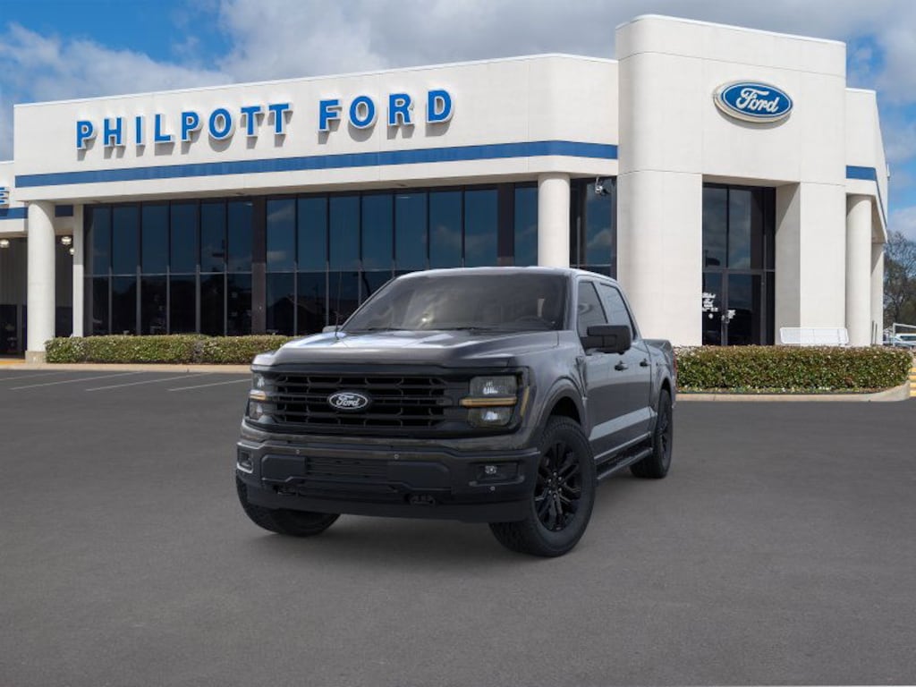 New 2025 Ford F-150 XLT Truck SuperCrew Cab