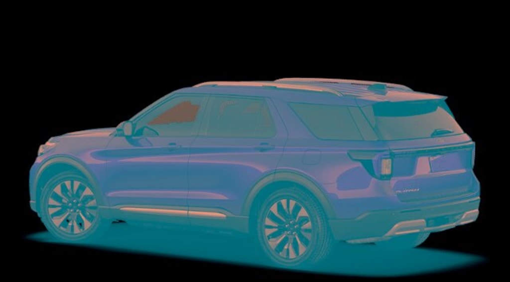 New 2026 Ford Explorer Platinum SUV
