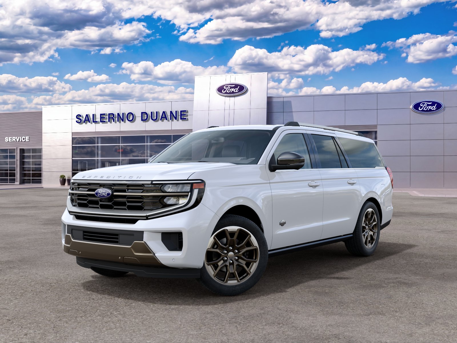 New 2027 Ford Expedition Max King Ranch SUV