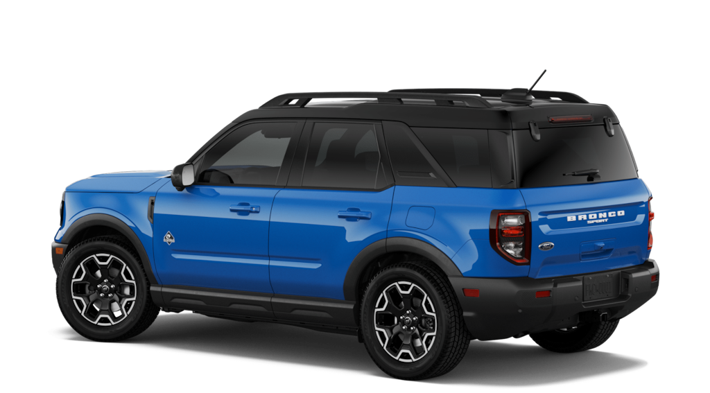 New 2026 Ford Bronco Sport Outer Banks® SUV