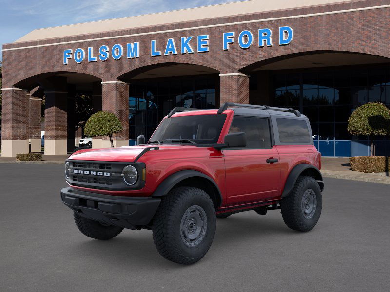 2025 Ford Bronco 2-Door