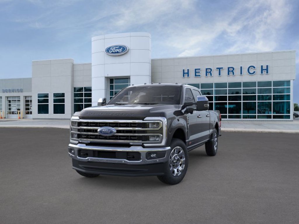 New 2026 Ford Super Duty F-350 SRW King Ranch