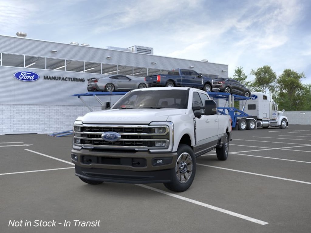 New 2026 Ford F-350 Truck Crew Cab