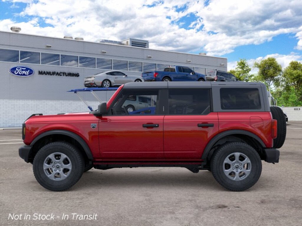 New 2026 Ford Bronco Big Bend® SUV