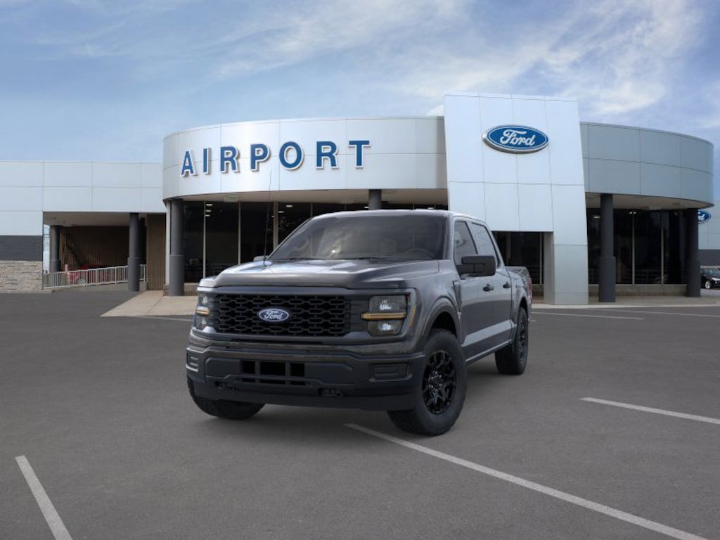 New 2025 Ford F-150 STX Truck SuperCrew Cab