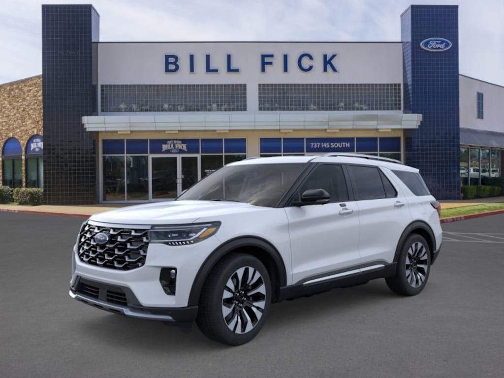 New 2026 Ford Explorer Platinum SUV