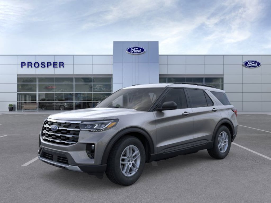 New 2026 Ford Explorer Active SUV