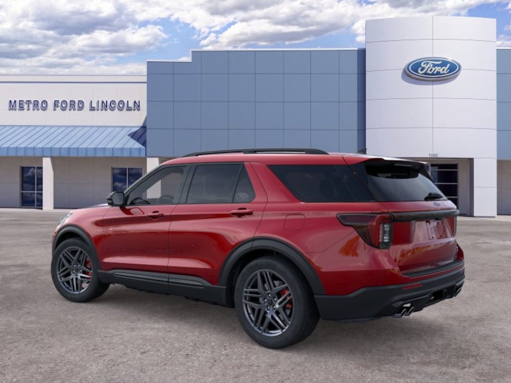 New 2026 Ford Explorer ST Sport Utility