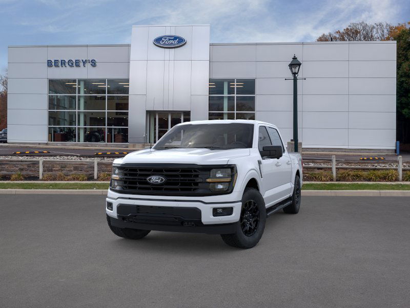 2025 Ford F-150 XLT photo 2