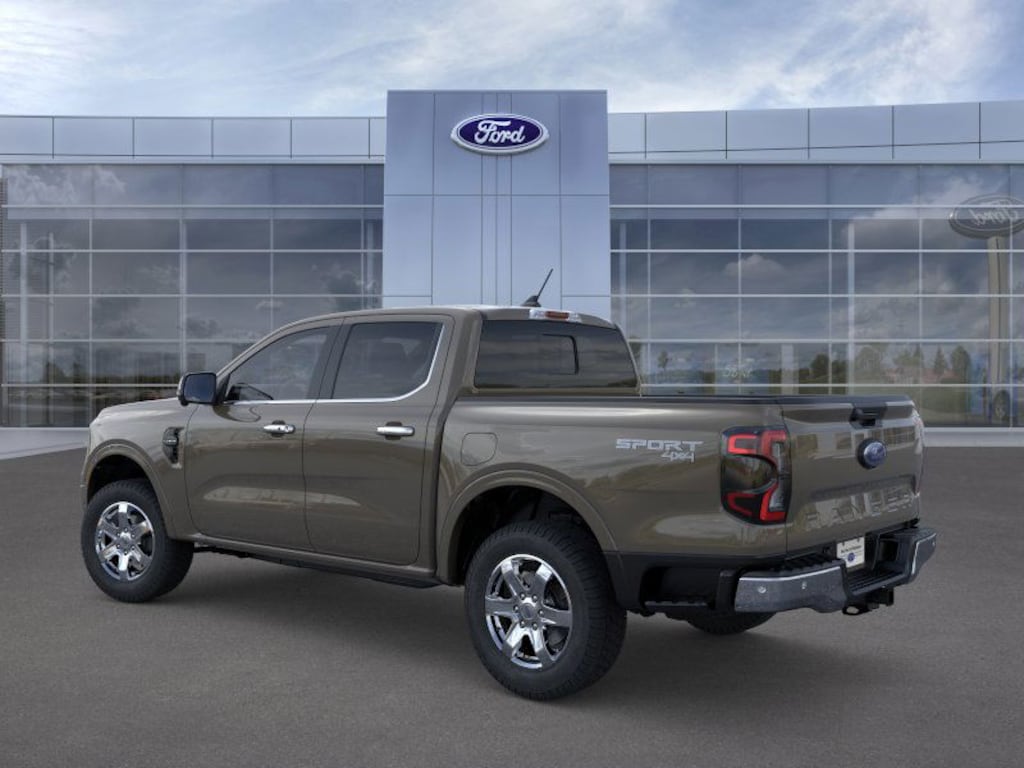 New 2025 Ford Ranger Lariat Truck SuperCrew