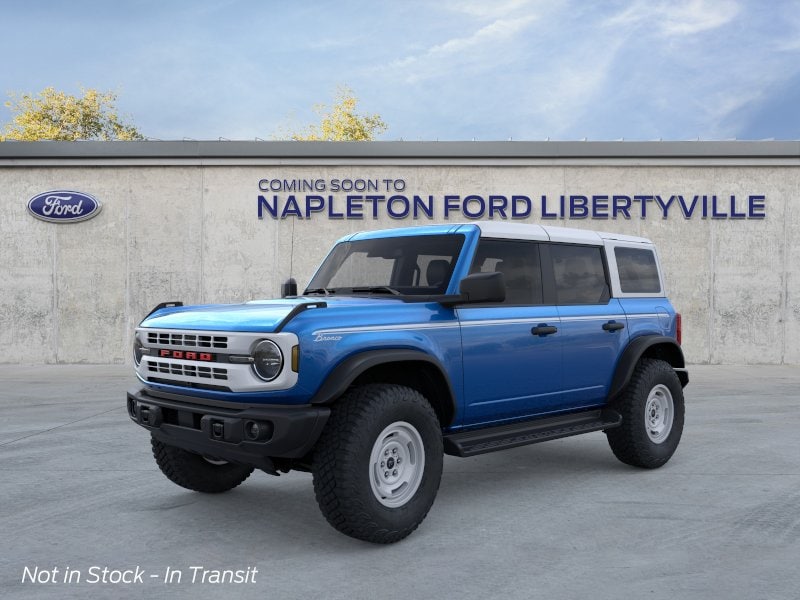 2026 Ford Bronco Heritage Edition 4x4's photo